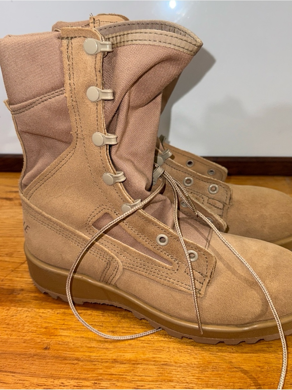 Vibram Rugged Tan Outsole